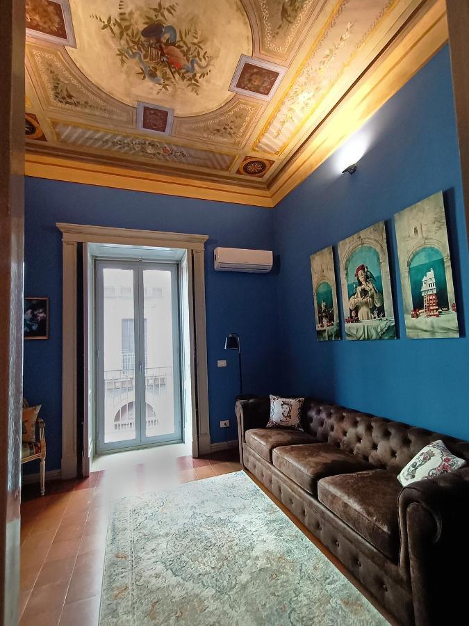 Stesicoro Art Home, In Centro Storico A カターニア エクステリア 写真